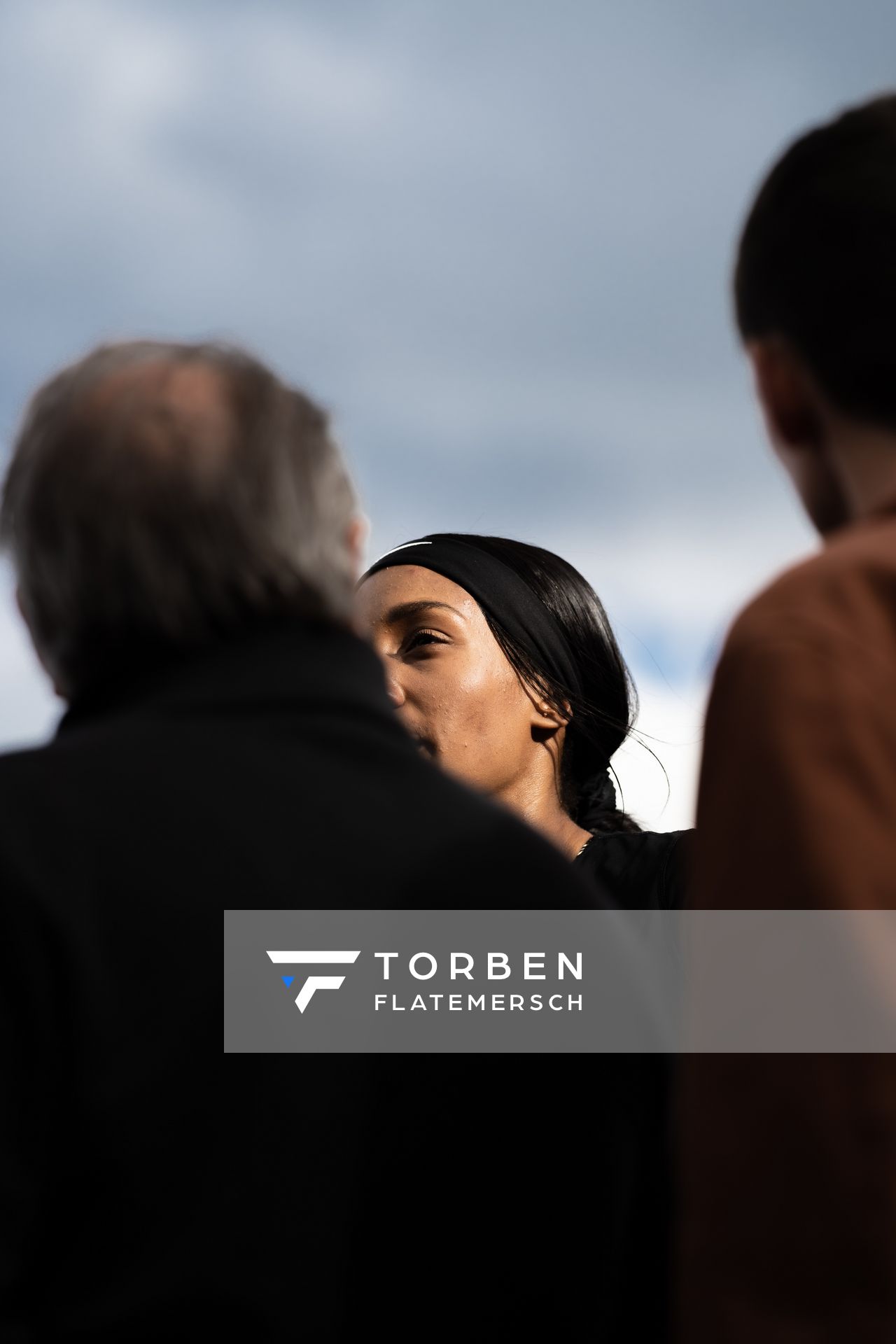 Nafissatou Thiam (RFC Liege) am 28.05.2022 waehrend der World Athletics Continental Tour IFAM Oordegem in Oordegem